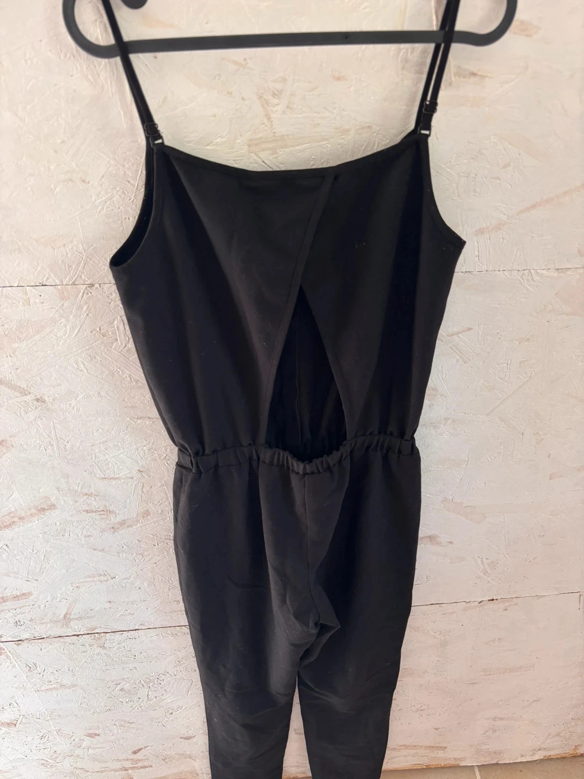 Macacão de calças preto com alças finas "Kiabi" Tamanho S – Muito bom estado – photo 8
